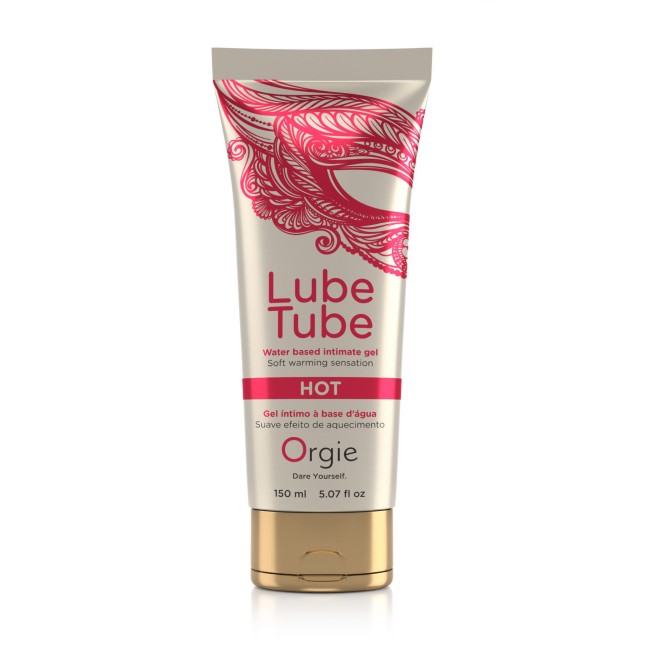 Orgie Lube Tube Hot 150 ml  - lubrykant rozgrzewający na bazie wody