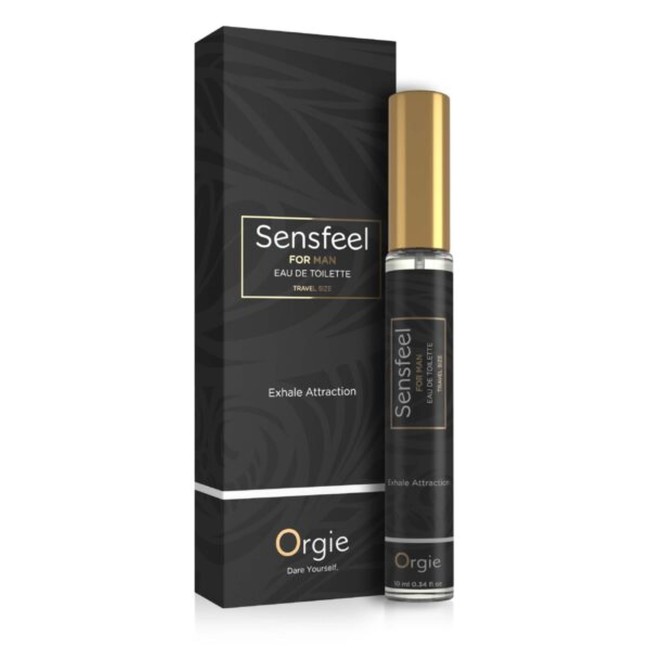 Orgie Sensfeel for Man Pheromone 10 ml  perfumy z feromonami dla mężczyzn