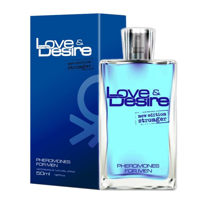 Perfumy z feromonami Love&Desire for Men 50 ml