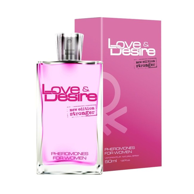 Perfumy z feromonami Love&Desire for Women 50 ml