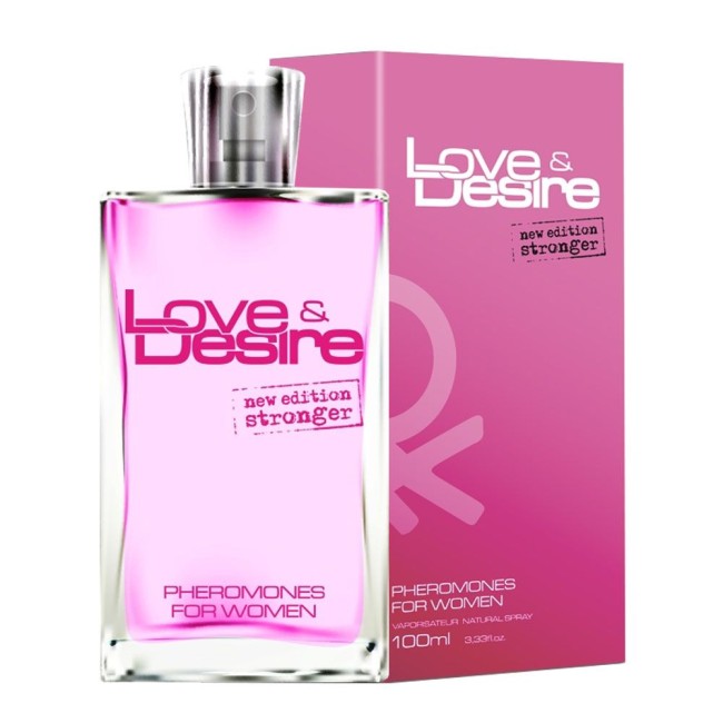 Perfumy z feromonami Love&Desire for Women 100 ml