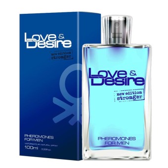 Perfumy z feromonami Love&Desire for Men 100 ml