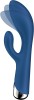 Satisfyer Spinning Rabbit 1 Blue - obrotowy wibraotr króliczek - Zdjęcie 5