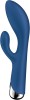 Satisfyer Spinning Rabbit 1 Blue - obrotowy wibraotr króliczek - Zdjęcie 6