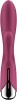 Satisfyer Spinning Rabbit 1 Red - obrotowy wibrator króliczek - Zdjęcie 5