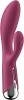 Satisfyer Spinning Rabbit 1 Red - obrotowy wibrator króliczek - Zdjęcie 6