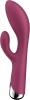 Satisfyer Spinning Rabbit 1 Red - obrotowy wibrator króliczek - Zdjęcie 8