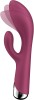 Satisfyer Spinning Rabbit 1 Red - obrotowy wibrator króliczek - Zdjęcie 9