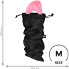 Satisfyer Treasure Bag M Black - woreczek do przechowywania zabawek - Zdjęcie 2