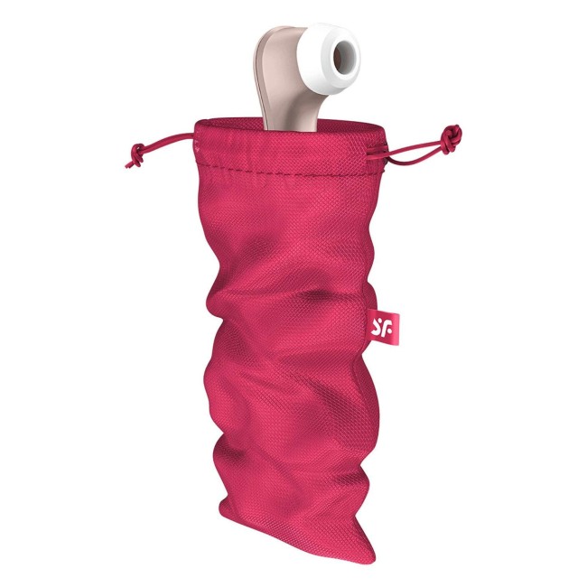 Satisfyer Treasure Bag L Pink Woreczek do przechowywania zabawek erotycznych