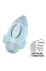 Satisfyer Mission Control Blue stymulator powietrzny lechtaczki USB - Zdjęcie 2
