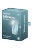 Satisfyer Mission Control Blue stymulator powietrzny lechtaczki USB - Zdjęcie 3