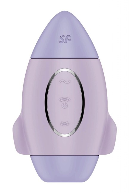 Satisfyer Mission Control Violet stymulator powietrzny lechtaczki USB hit