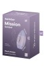Satisfyer Mission Control Violet stymulator powietrzny lechtaczki USB hit - Zdjęcie 2