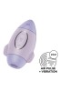 Satisfyer Mission Control Violet stymulator powietrzny lechtaczki USB hit - Zdjęcie 3