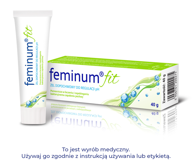 Feminum fit, żel dopochwowy, 40