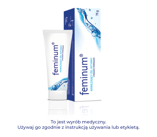 Feminum, nawilżający żel intymny dla kobiet  75g