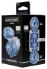 Fleshlight Quickshot Turbo Blue Ice Masturbator Męski Dwustronny TPE - Zdjęcie 3