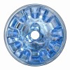 Fleshlight Quickshot Turbo Blue Ice Masturbator Męski Dwustronny TPE - Zdjęcie 10
