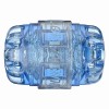Fleshlight Quickshot Turbo Blue Ice Masturbator Męski Dwustronny TPE - Zdjęcie 11
