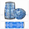 Fleshlight Quickshot Turbo Blue Ice Masturbator Męski Dwustronny TPE - Zdjęcie 16