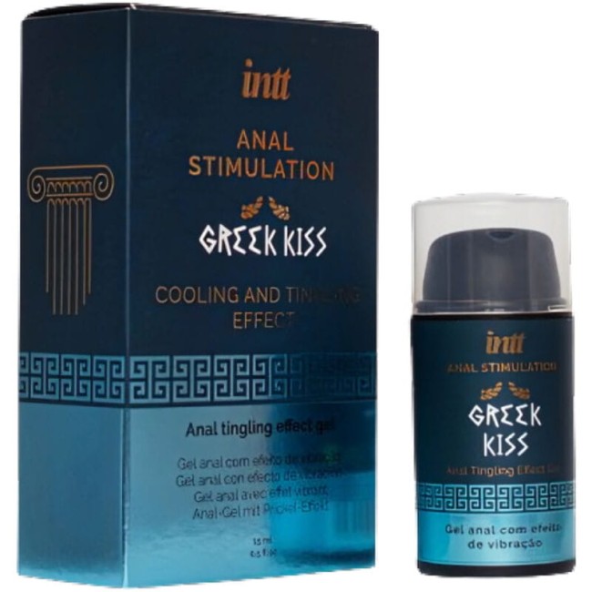 Intt  Greek Kiss  - stymulujący żel intymny 15 ml