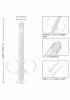 CalExotics Lube Tube aplikator do lubrykantu - Zdjęcie 6