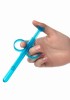 CalExotics Lube Tube niebieski aplikator do lubrykantu - Zdjęcie 3