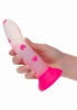 Dildo Calexotics Glow in The Dark Stick Heart  świecące w ciemności w serduszka - Zdjęcie 4