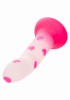 Dildo Calexotics Glow in The Dark Stick Heart  świecące w ciemności w serduszka - Zdjęcie 6