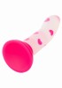 Dildo Calexotics Glow in The Dark Stick Heart  świecące w ciemności w serduszka - Zdjęcie 8