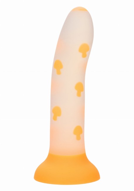 Dildo Calexotics Glow in The Dark świecące w ciemności w grzybki