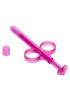 CalExotics Lube Tube  rózowy aplikator do lubrykantu - Zdjęcie 1
