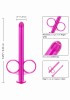 CalExotics Lube Tube  rózowy aplikator do lubrykantu - Zdjęcie 6