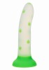Dildo Calexotics Glow in The Dark Stick Leaf  świecące w ciemności w listki - Zdjęcie 1