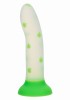 Dildo Calexotics Glow in The Dark Stick Leaf  świecące w ciemności w listki - Zdjęcie 3