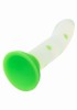 Dildo Calexotics Glow in The Dark Stick Leaf  świecące w ciemności w listki - Zdjęcie 5