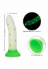 Dildo Calexotics Glow in The Dark Stick Leaf  świecące w ciemności w listki - Zdjęcie 6