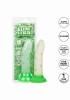 Dildo Calexotics Glow in The Dark Stick Leaf  świecące w ciemności w listki - Zdjęcie 7