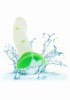 Dildo Calexotics Glow in The Dark Stick Leaf  świecące w ciemności w listki - Zdjęcie 9