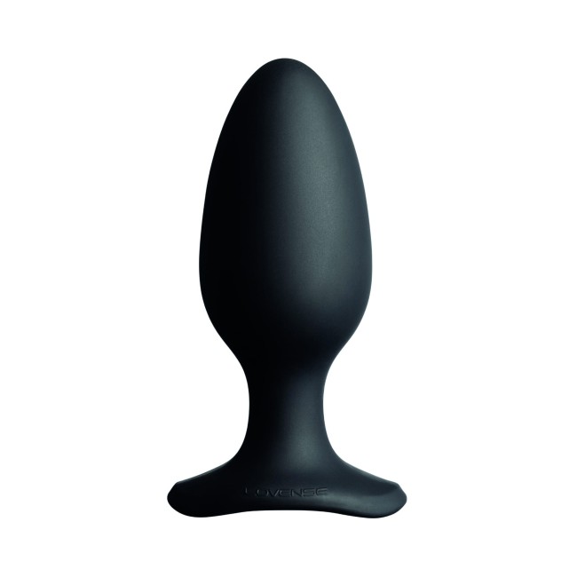 Lovense Hush 2 rozm L wibrujący korek analny rozmiar 57 mm