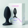 Lovense Hush 2 rozm L wibrujący korek analny rozmiar 57 mm - Zdjęcie 2