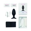 Lovense Hush 2 rozm L wibrujący korek analny rozmiar 57 mm - Zdjęcie 3
