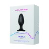 Lovense Hush 2 rozm L wibrujący korek analny rozmiar 57 mm - Zdjęcie 5