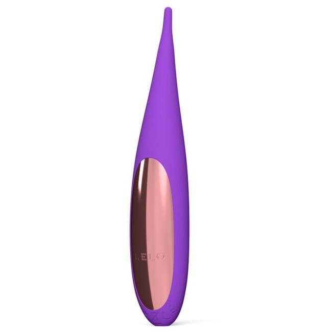 Lelo Dot Travel Purple wibrator punktowy łechtaczki