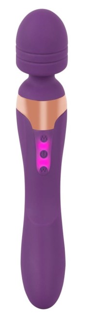 Javida Double Massager - wibrator i masażer łechtaczki