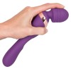 Javida Double Massager - wibrator i masażer łechtaczki - Zdjęcie 2