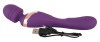 Javida Double Massager - wibrator i masażer łechtaczki - Zdjęcie 5