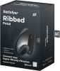 Satisfyer Ribbed Petal black Connect App - jajeczko sterowane aplikacją - Zdjęcie 2