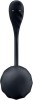 Satisfyer Ribbed Petal black Connect App - jajeczko sterowane aplikacją - Zdjęcie 3